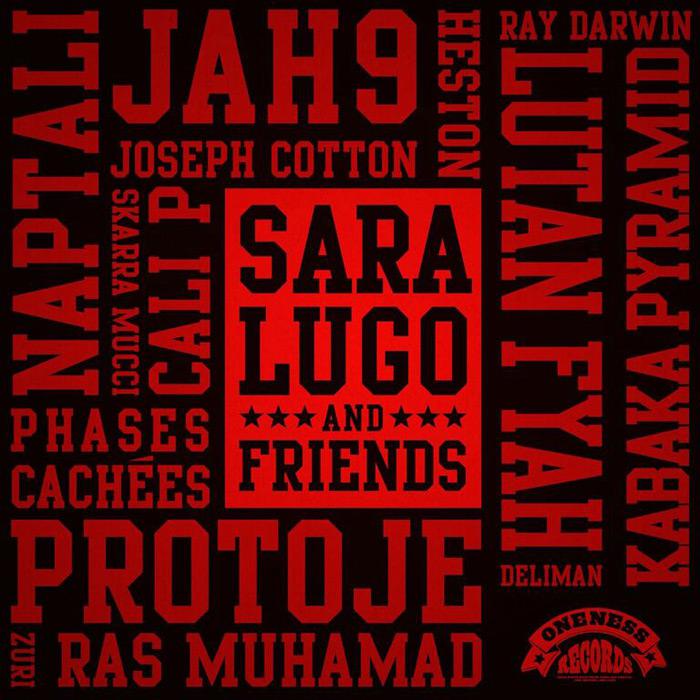 'Sara Lugo & Friends' l'album