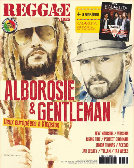 Reggae Vibes #47 en kiosques