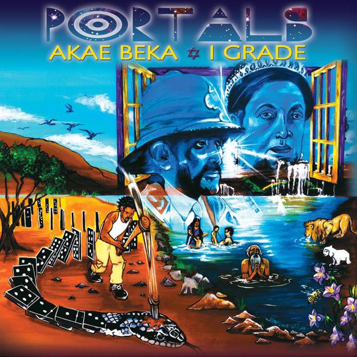 Akae Beka : 'Portals' l'album