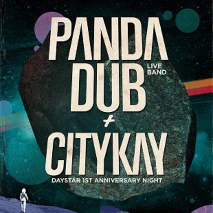 City Kay & Panda Dub au Trianon samedi