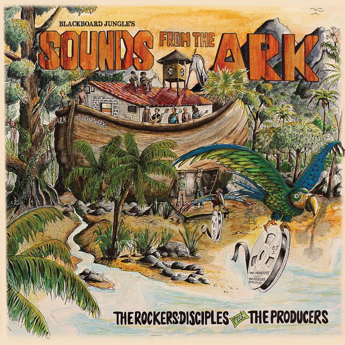 Blackboard Jungle : 'Sounds From The Ark' LP