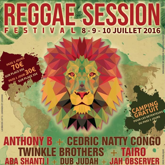 Festival Reggae Session dans le Tarn et Garonne