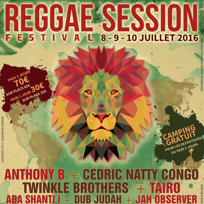 Festival Reggae Session dans le Tarn et Garonne REGGAE.FR