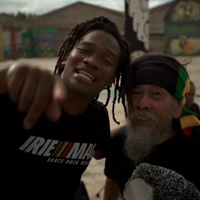 I-Kong & Raging Fyah : 'Pass It On' le clip