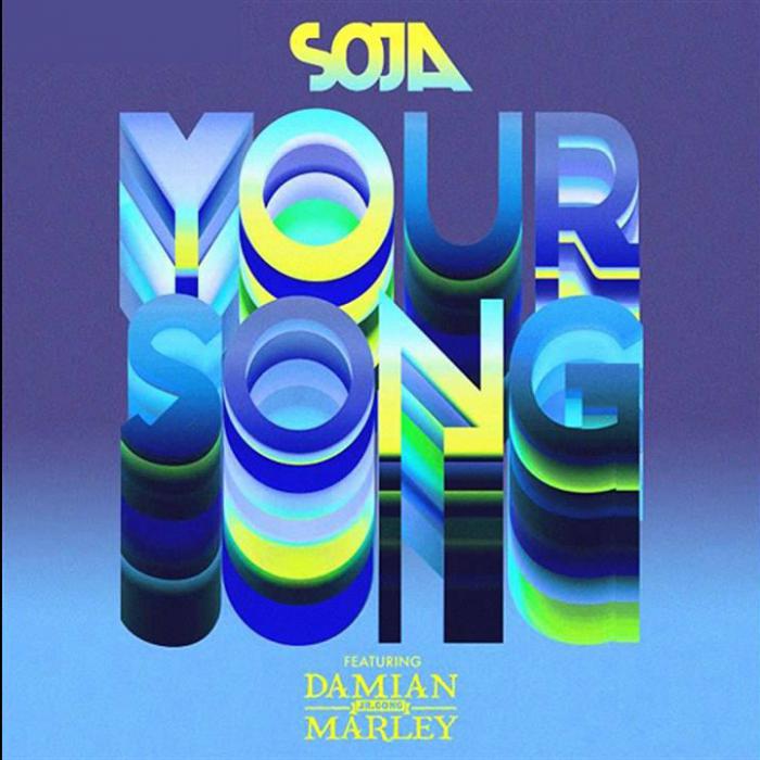 SOJA & Damian Marley : 'Your Song' le clip