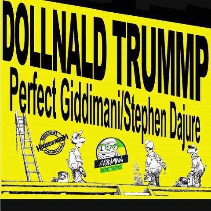Perfect Giddimani s'en prend à Donald Trump