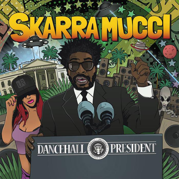 Skarra Mucci : 'Dancehall President' l'album