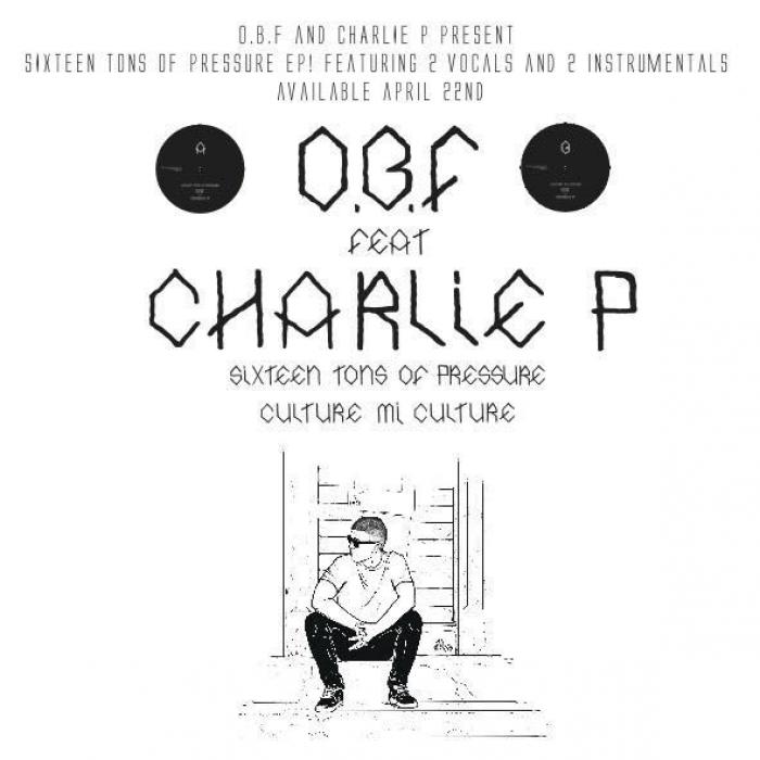Nouveau vinyle pour Charlie P & OBF