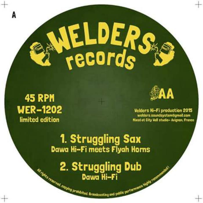 Nouveau vinyle pour Welders Records