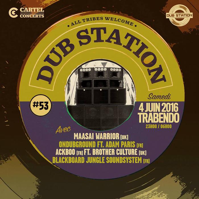 Paris Dub Station #53