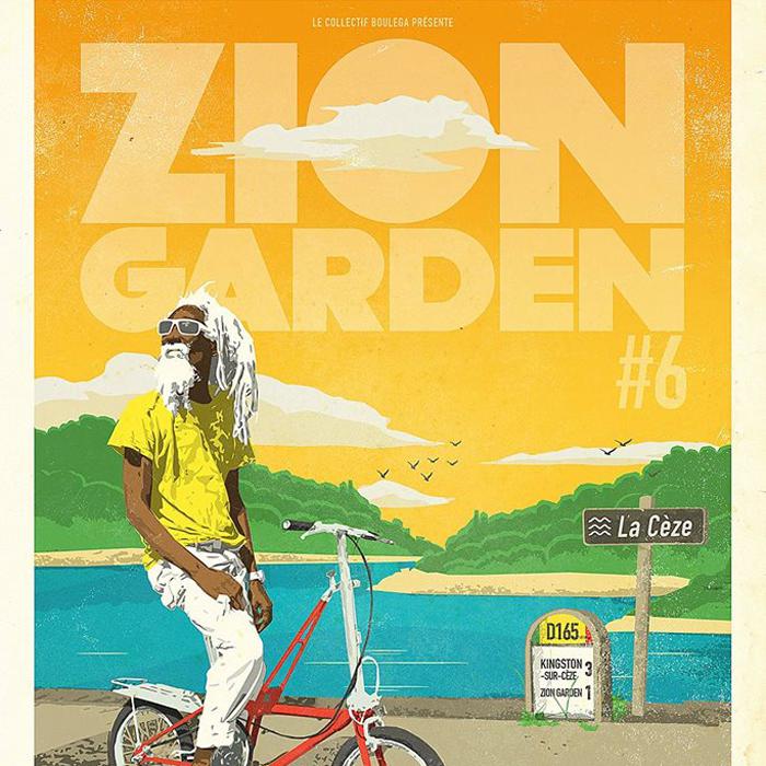 Les premiers noms du Zion Garden 2016