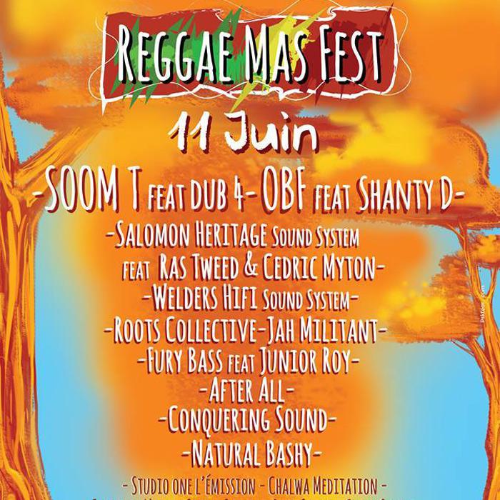 Reggae Mas Festival à Nîmes