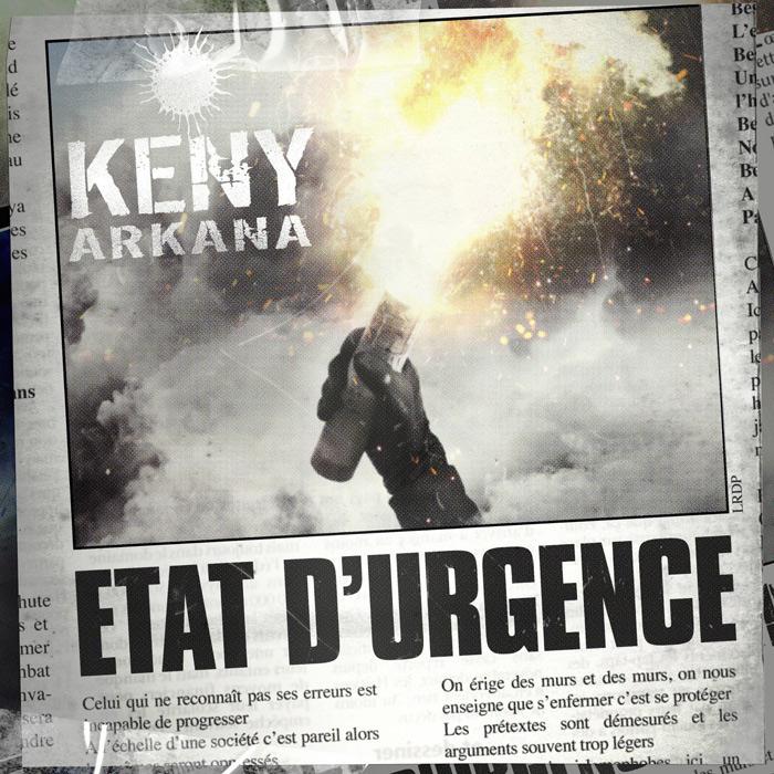 Keny Arkana : 'Etat d'urgence' l'EP