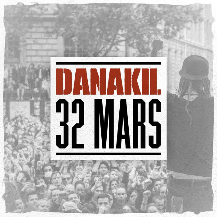 Danakil : '32 mars' nouveau single