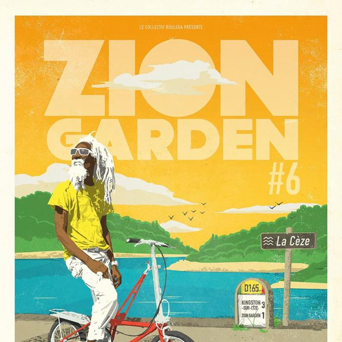 Zion Garden : programmation complète