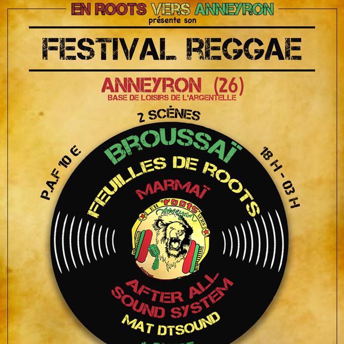 Festival En Roots vers Anneyron dans la Drôme