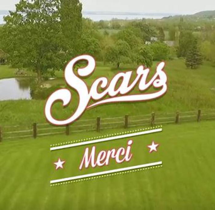 Scars : 'Merci' le clip avant l'album