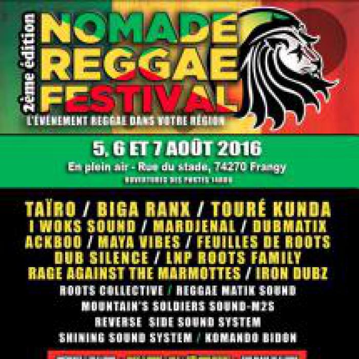 Nomade Reggae Festival : places à gagner