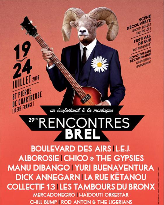 Festival Rencontres Brel