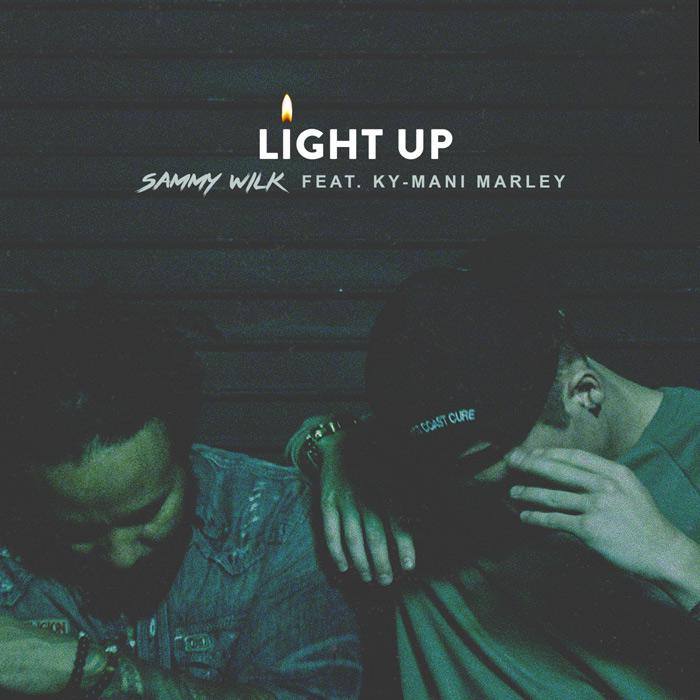 Ky-Mani Marley & Sammy Wilk : 'Light Up' le clip