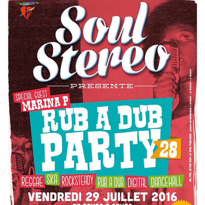 Rub A Dub Party #28 à Paris : places à gagner