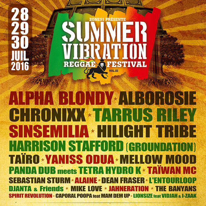 Summer Vibration Festival : J-5 !