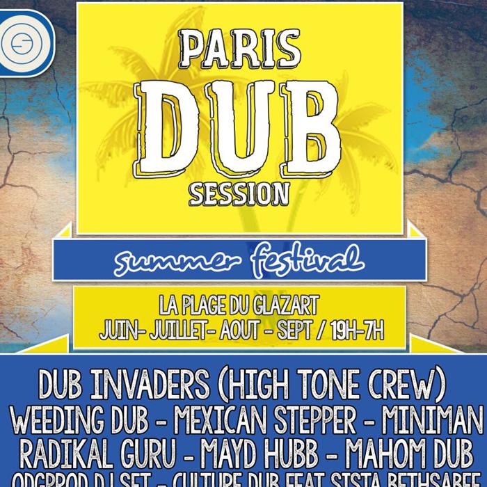 Carte blanche à ODG pour le Paris Summer Dub Session