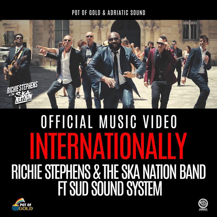 Richie Stephens & Sud Sound System : 'Internationally' le clip
