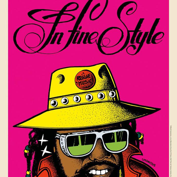 'In Fine Style' : livre sur les pochettes dancehall