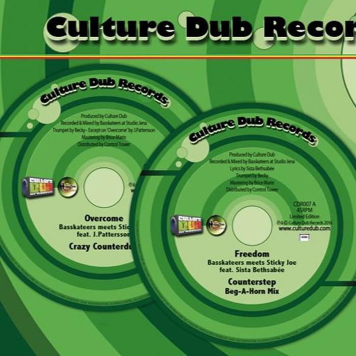 Nouveau vinyle Culture Dub Records avec Basskateers
