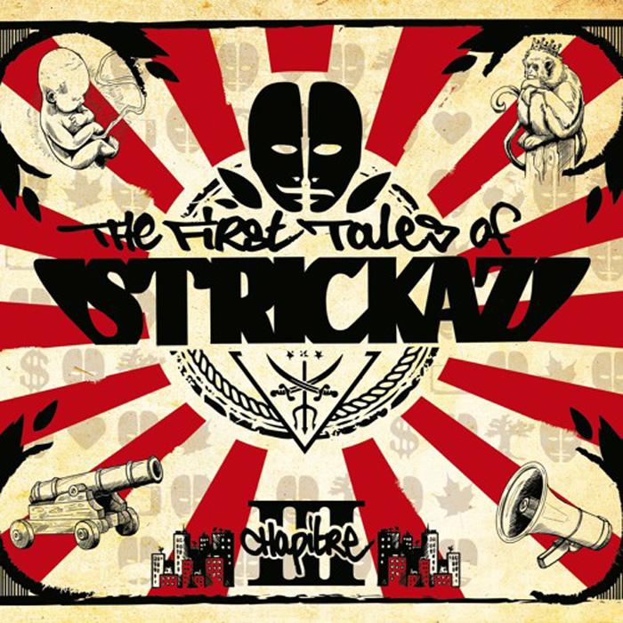Strickaz : troisième album