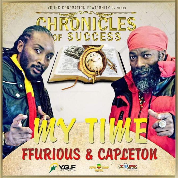 Capleton & Ffurious : 'My Time' le clip