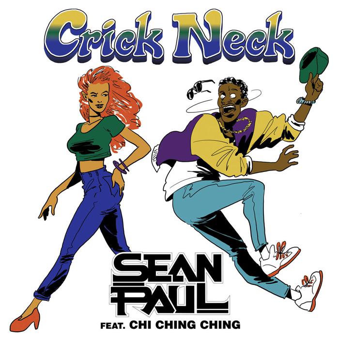 Sean Paul & Chi Ching Ching : 'Crick Neck' le clip