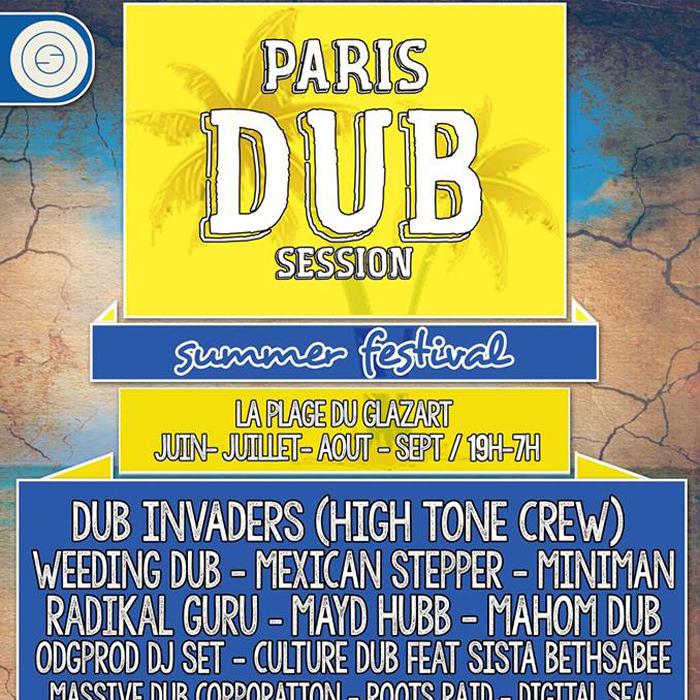 Paris Dub Session #9 au Glazart