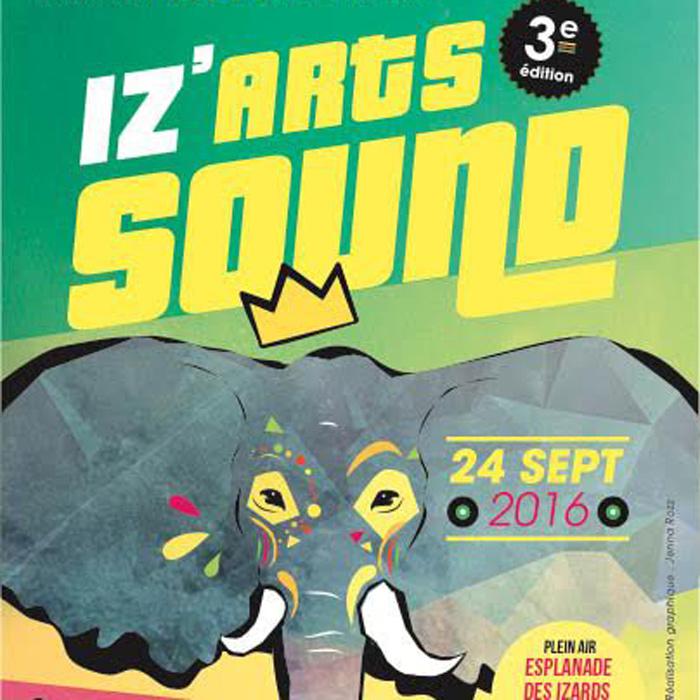 Iz'Arts Sound #3 à Toulouse