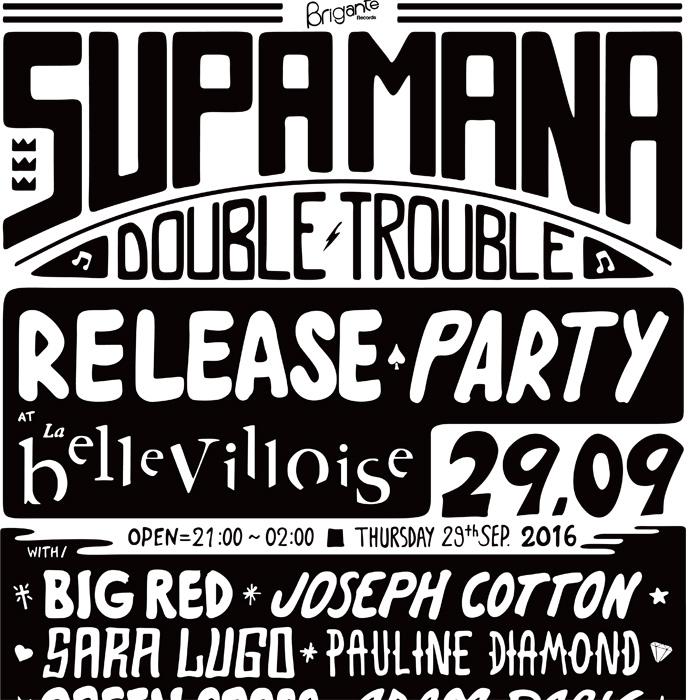 Supa Mana : Release Party à Paris