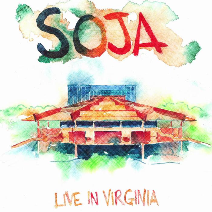 Un album live pour SOJA