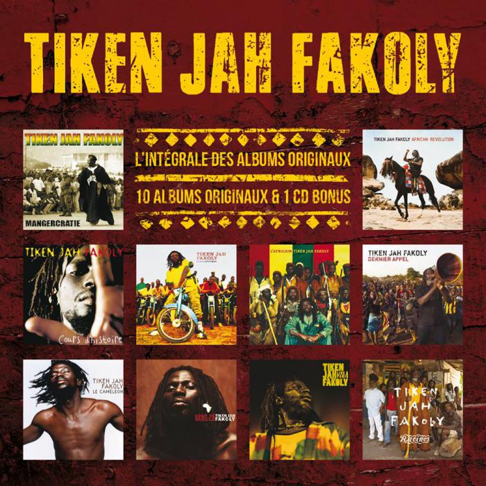 Tiken Jah Fakoly : L'intégrale en 10 CDs à gagner