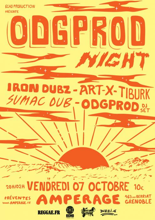 ODG Prod Night à Grenoble