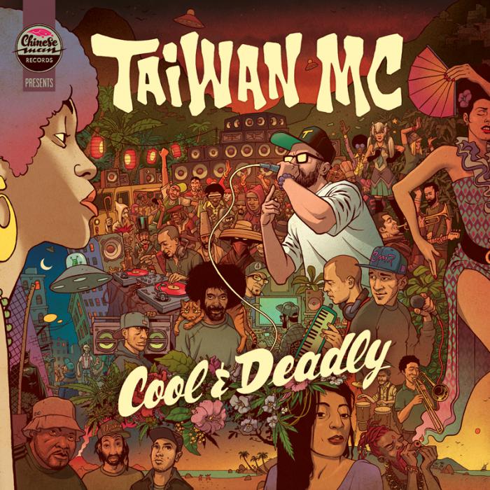 Taiwan MC : 'Cool & Deadly' l'album