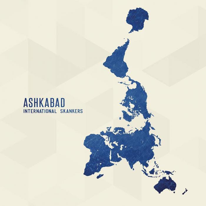 Ashkabad : 'International Skankers' l'album