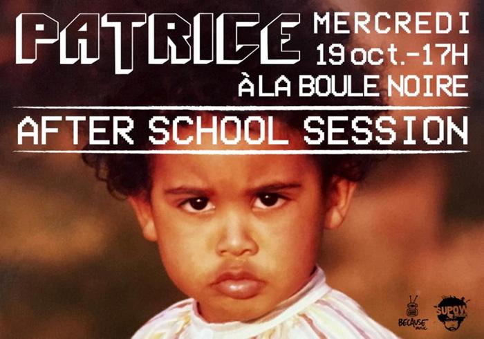 Patrice : un concert pour les enfants à Paris