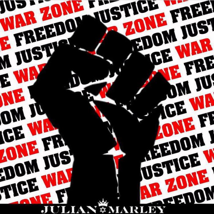 Julian Marley : 'War Zone' le clip