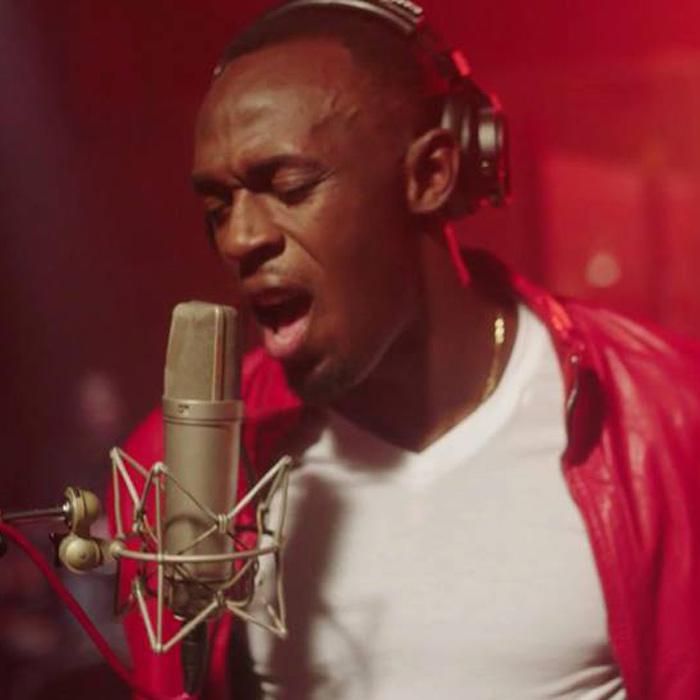 Usain Bolt se lancerait-il dans la musique ?