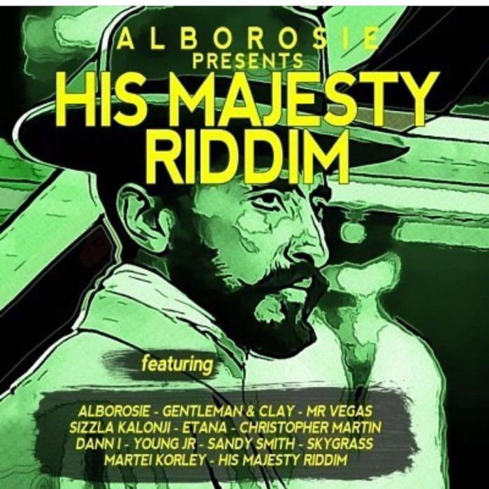 His Majesty Riddim par Alborosie