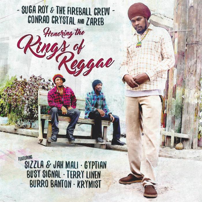 Un album de reprises pour Suga Roy