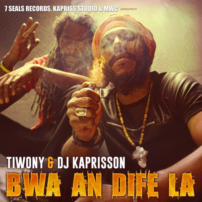 Tiwony &  Dj Kaprisson 'Bwa An Difé La' mixtape 
