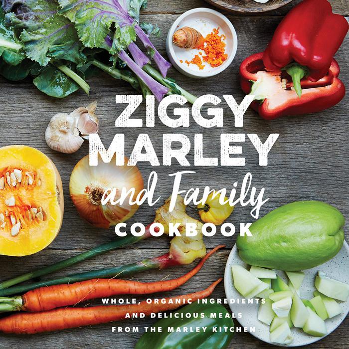 Un livre de cuisine signé Ziggy Marley