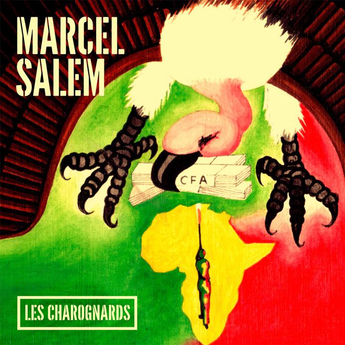 Marcel Salem : 'Les charognards' l'album