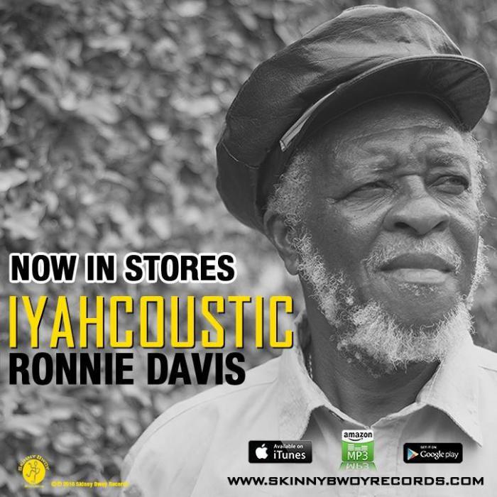 Ronnie Davis : 'I Won't Cry' le clip